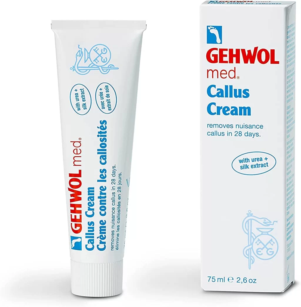 gehwoll callus cream